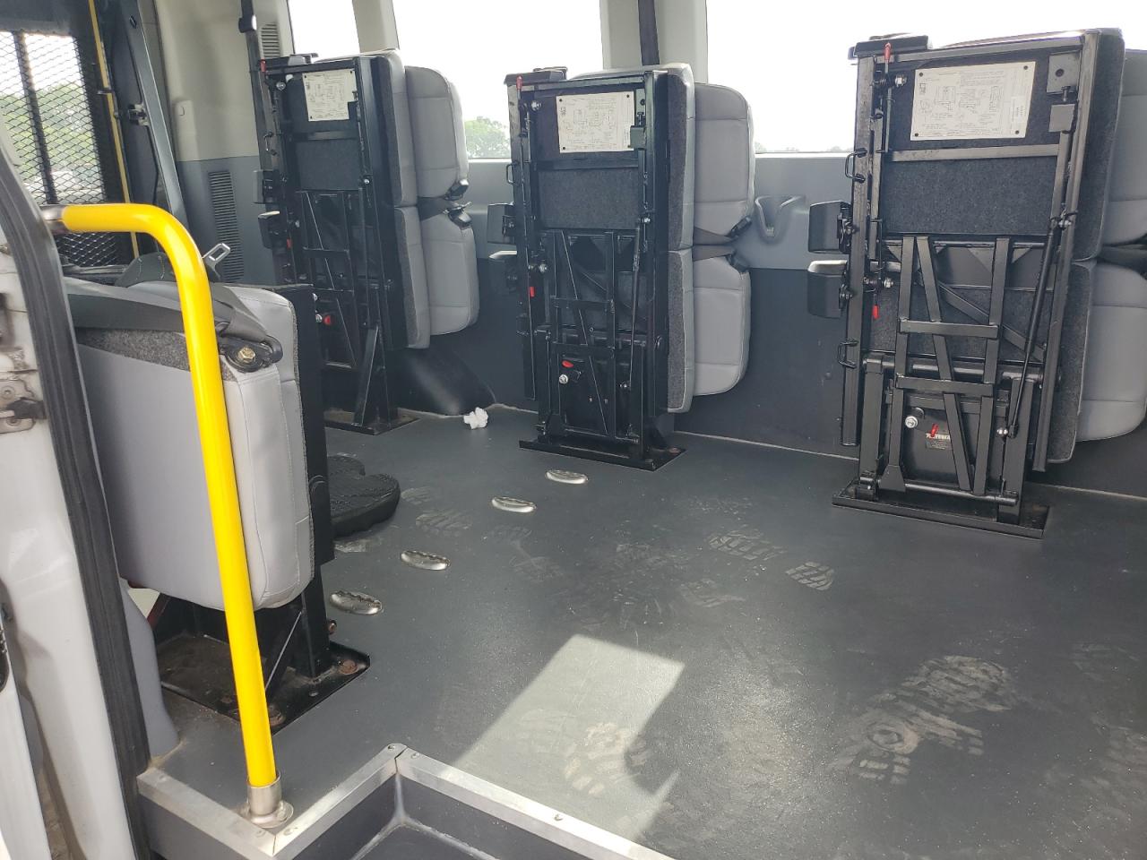 1FDZX2CG0JKA36702 2018 Ford Transit T-350