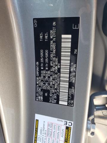 2022 Lexus Nx 350 VIN: JTJKGCEZ1N5001534 Lot: 59016044