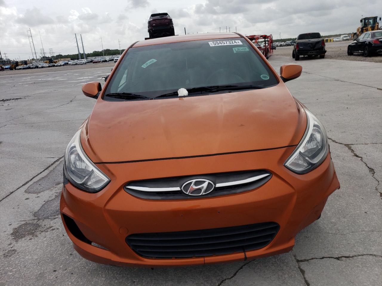 2017 Hyundai Accent Se vin: KMHCT5AE7HU315776