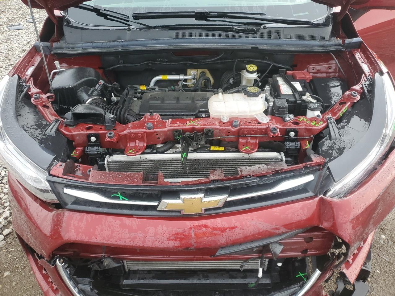 KL7CJPSB9MB344631 2021 Chevrolet Trax 1Lt