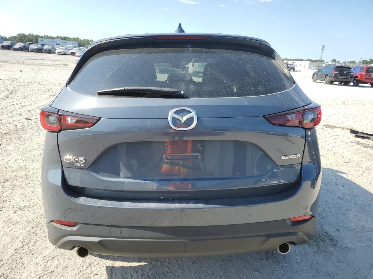 JM3KFBCMXN0546885 2022 Mazda Cx-5 Preferred