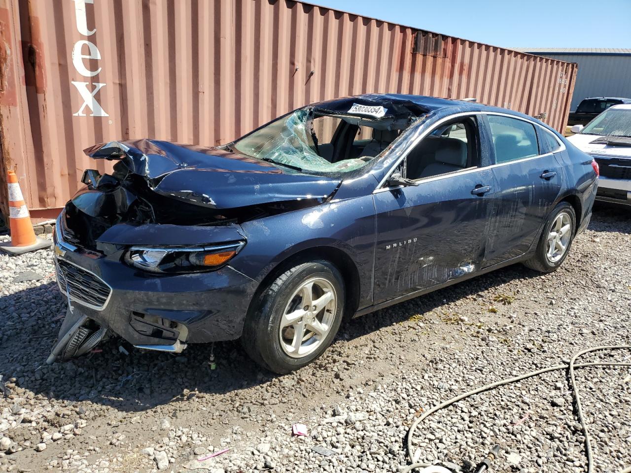 1G1ZB5ST7JF249781 CHEVROLET MALIBU LS 2018