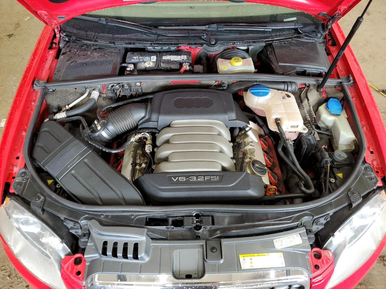 WAUKH78E18A140474 2008 Audi A4 3.2 Avant Quattro