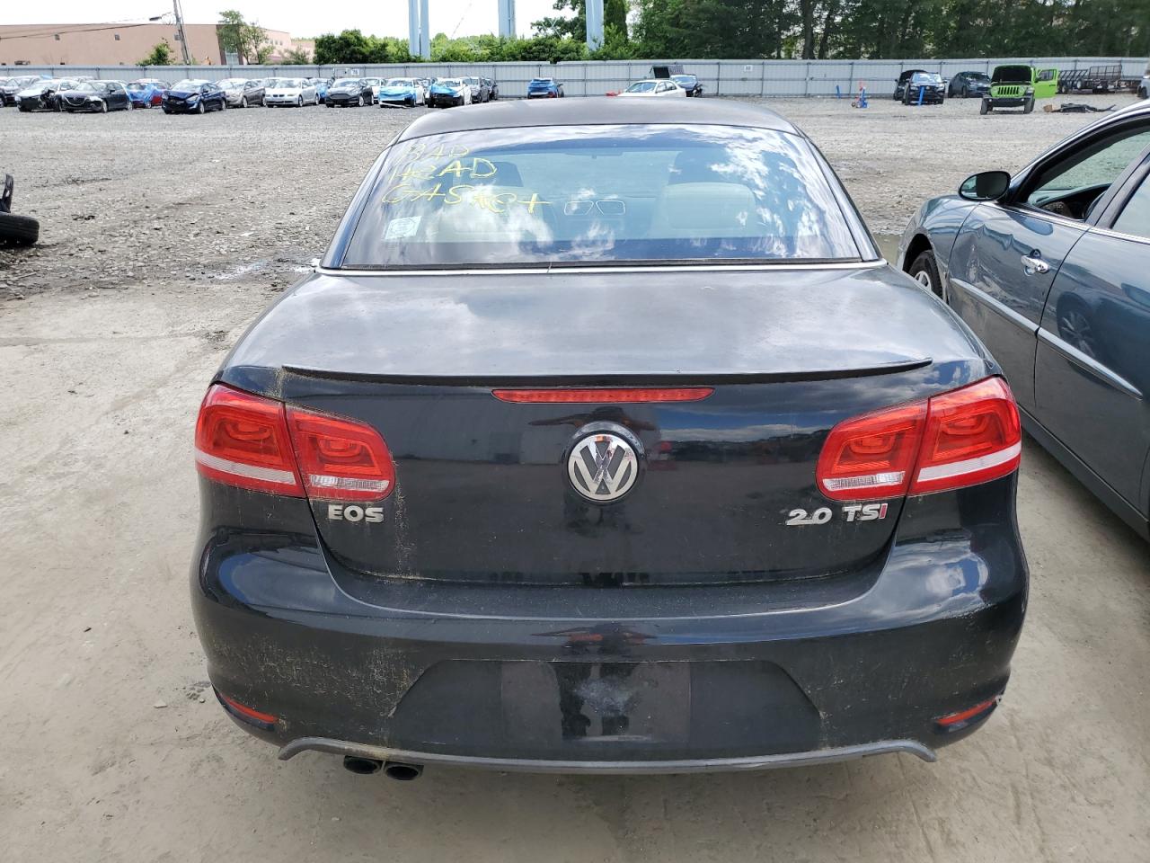 WVWBW7AH2CV006152 2012 Volkswagen Eos Komfort
