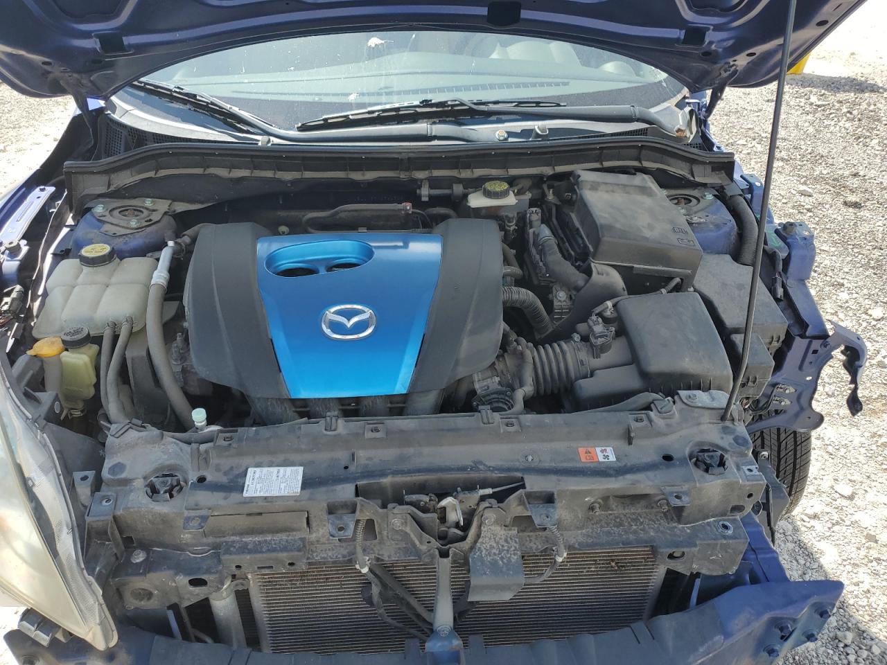 JM1BL1V83C1541322 2012 Mazda 3 I