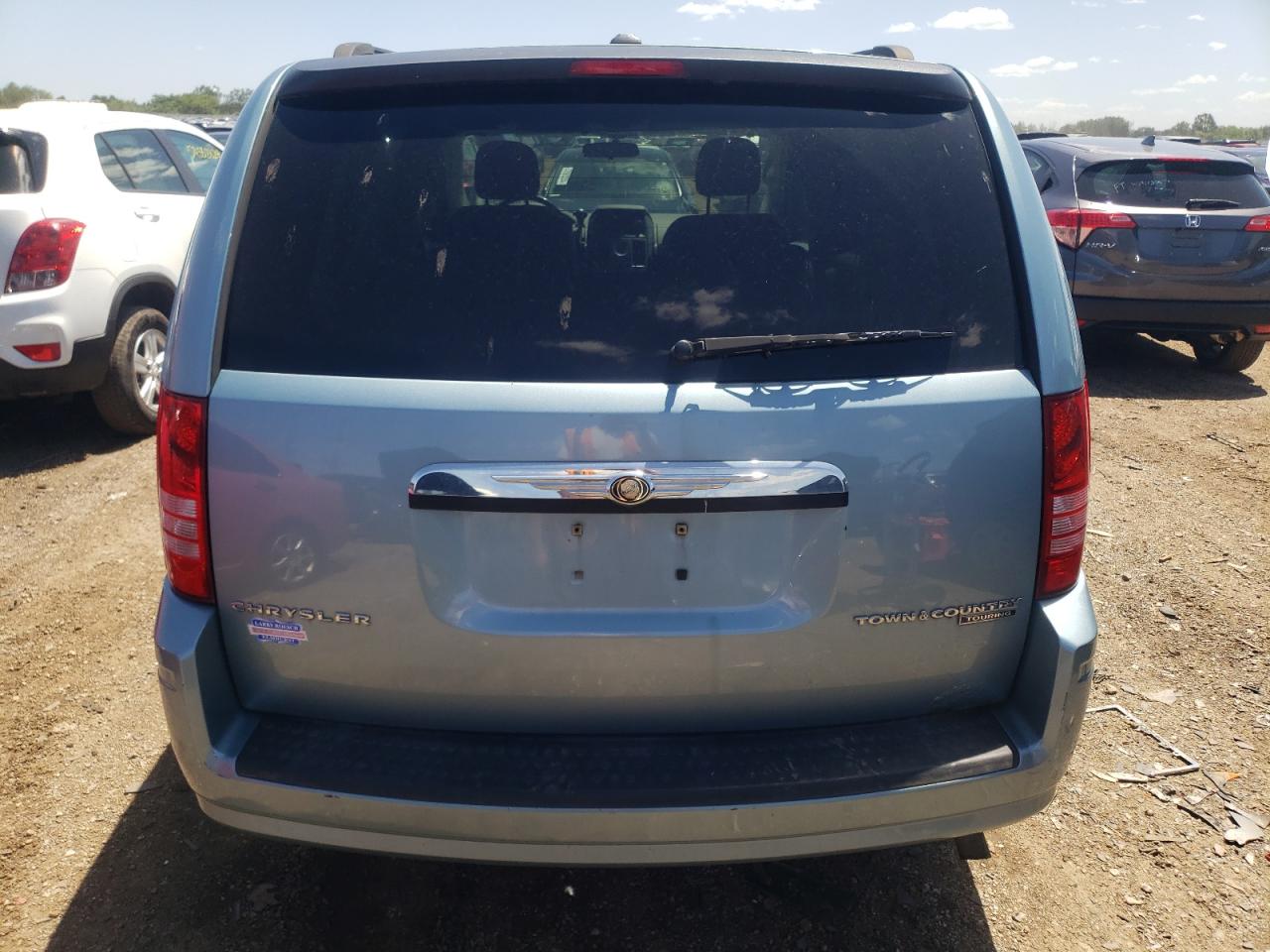 2A4RR5D14AR319013 2010 Chrysler Town & Country Touring