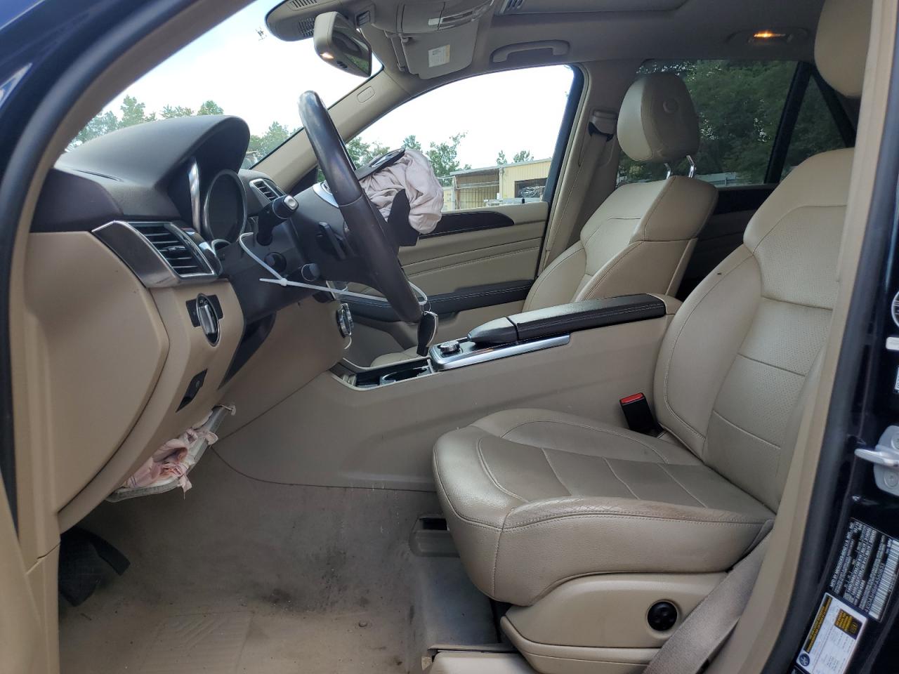 4JGDA5HB6FA560833 2015 Mercedes-Benz Ml 350 4Matic