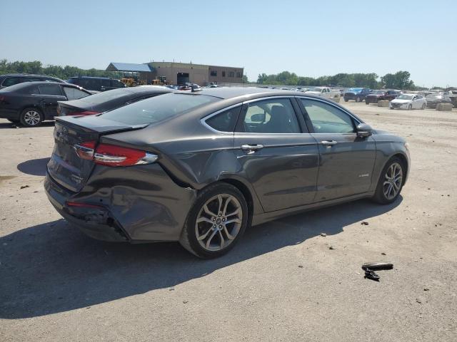 VIN 3FA6P0RU3KR206823 2019 Ford Fusion, Titanium no.3