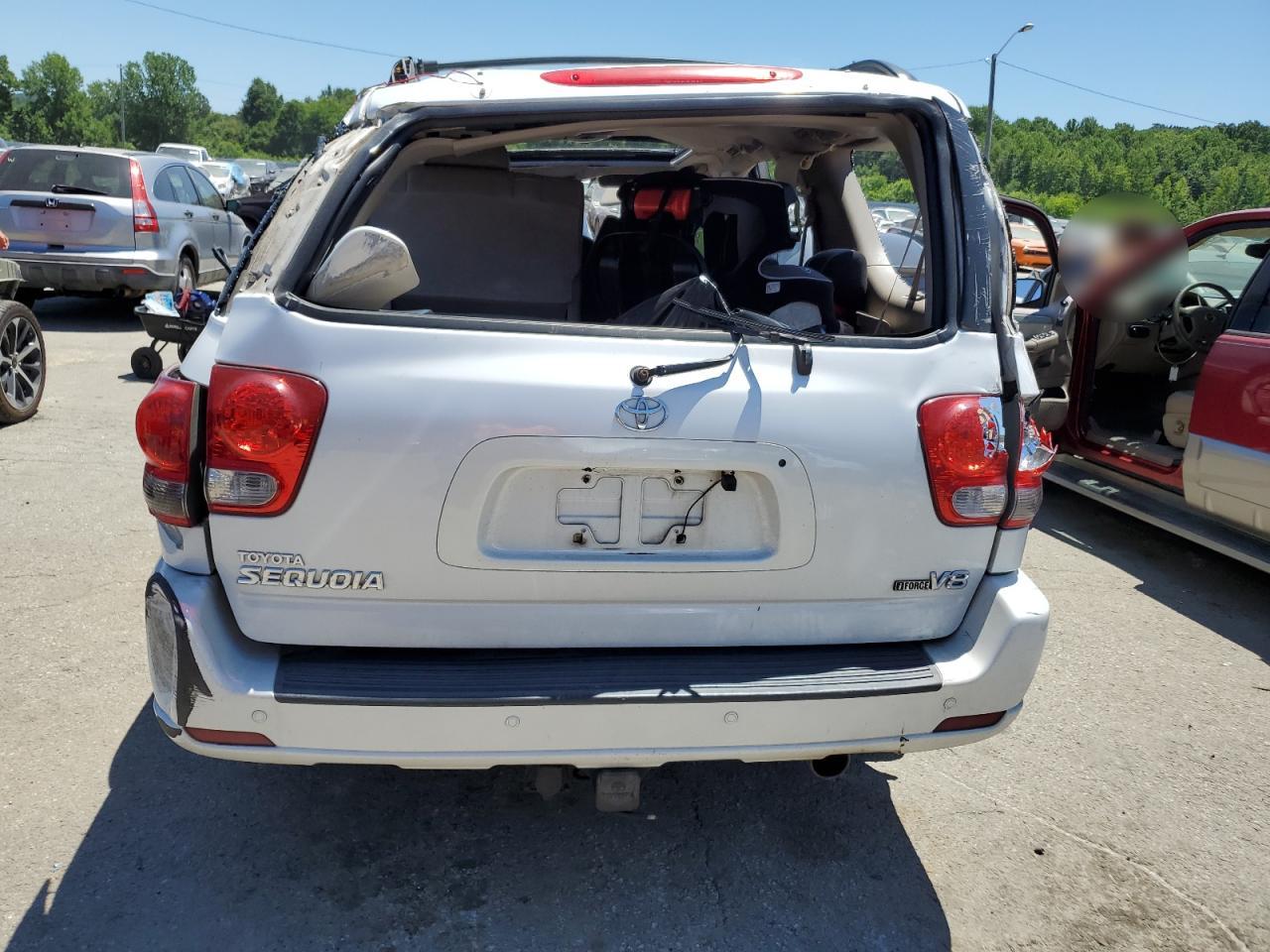 5TDZT38A46S279486 2006 Toyota Sequoia Limited