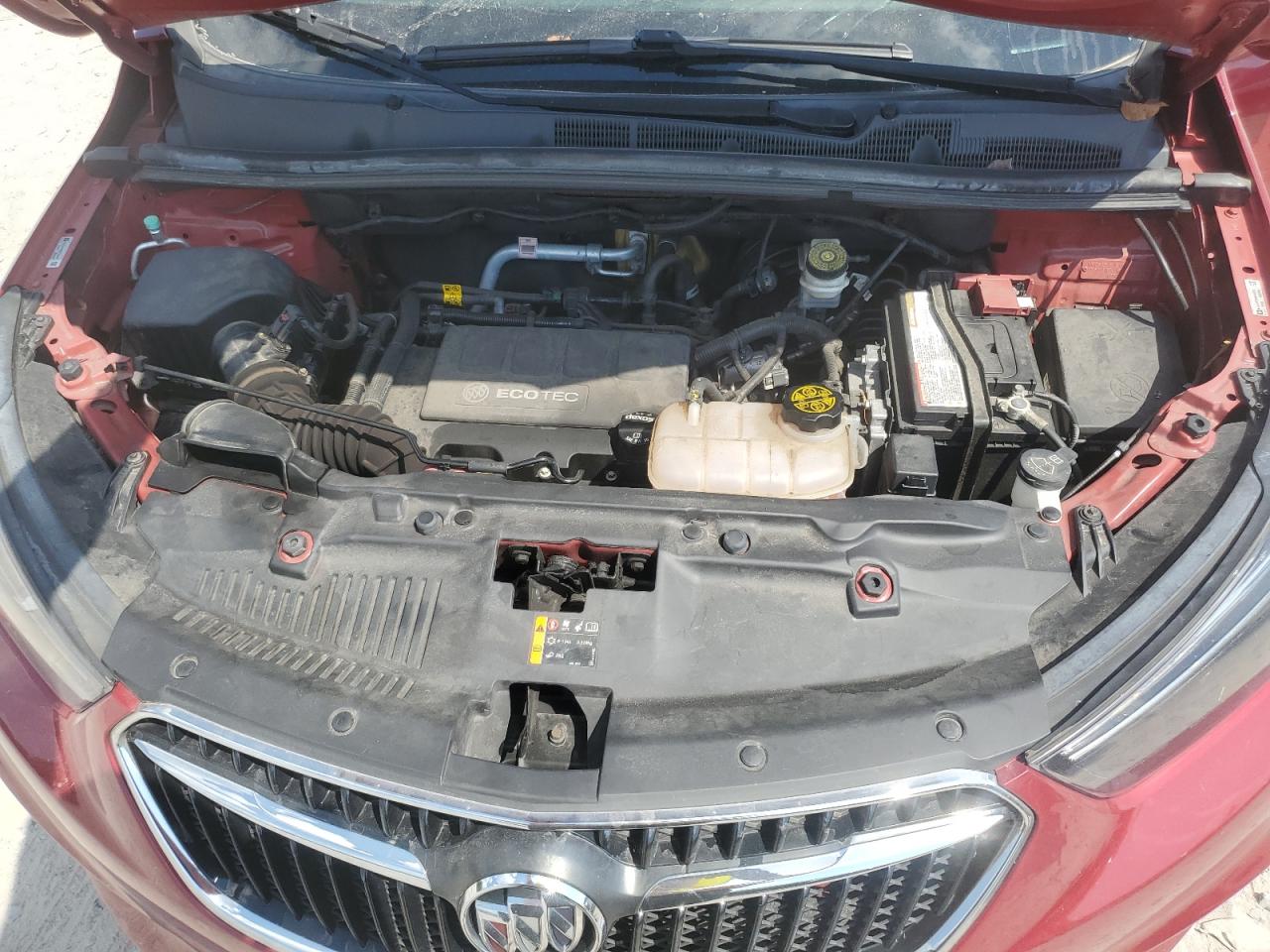 KL4CJESB9KB766624 2019 Buick Encore Preferred