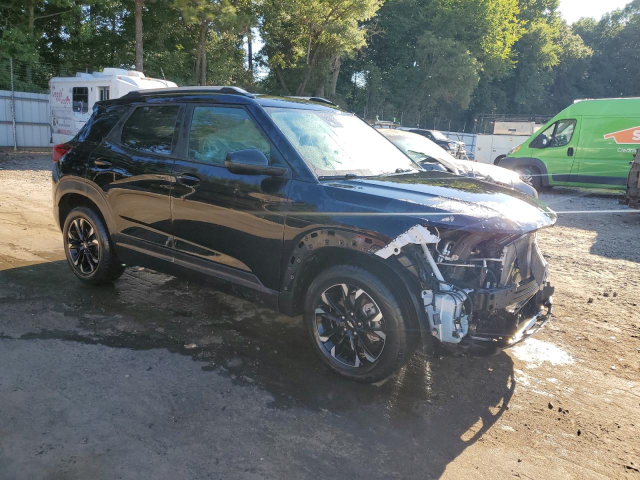 2021 Chevrolet Trailblazer Lt vin: KL79MPS27MB129363