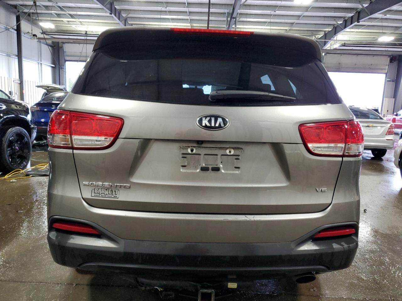 2018 Kia Sorento Lx vin: 5XYPGDA59JG375862