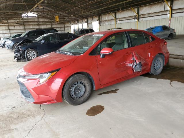 2021 Toyota Corolla Le VIN: JTDEPMAE6MJ179373 Lot: 57574884