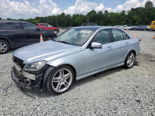 VIN WDDGF4HB8DA854282 2013 Mercedes-Benz C-Class, 250 no.1