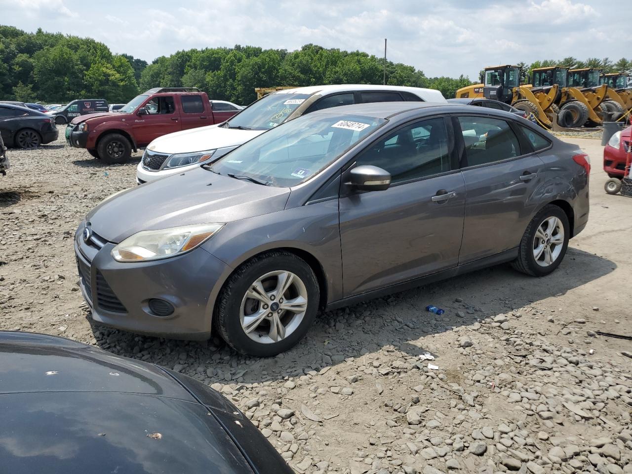 2013 Ford Focus Se vin: 1FADP3F22DL305131