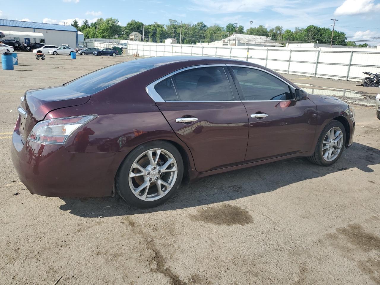 1N4AA5AP6EC905168 2014 Nissan Maxima S