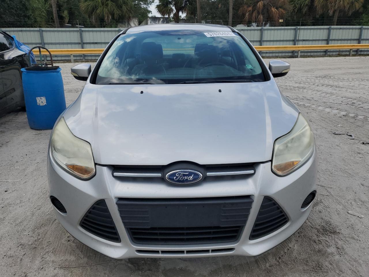 2014 Ford Focus Se vin: 1FADP3F25EL291744