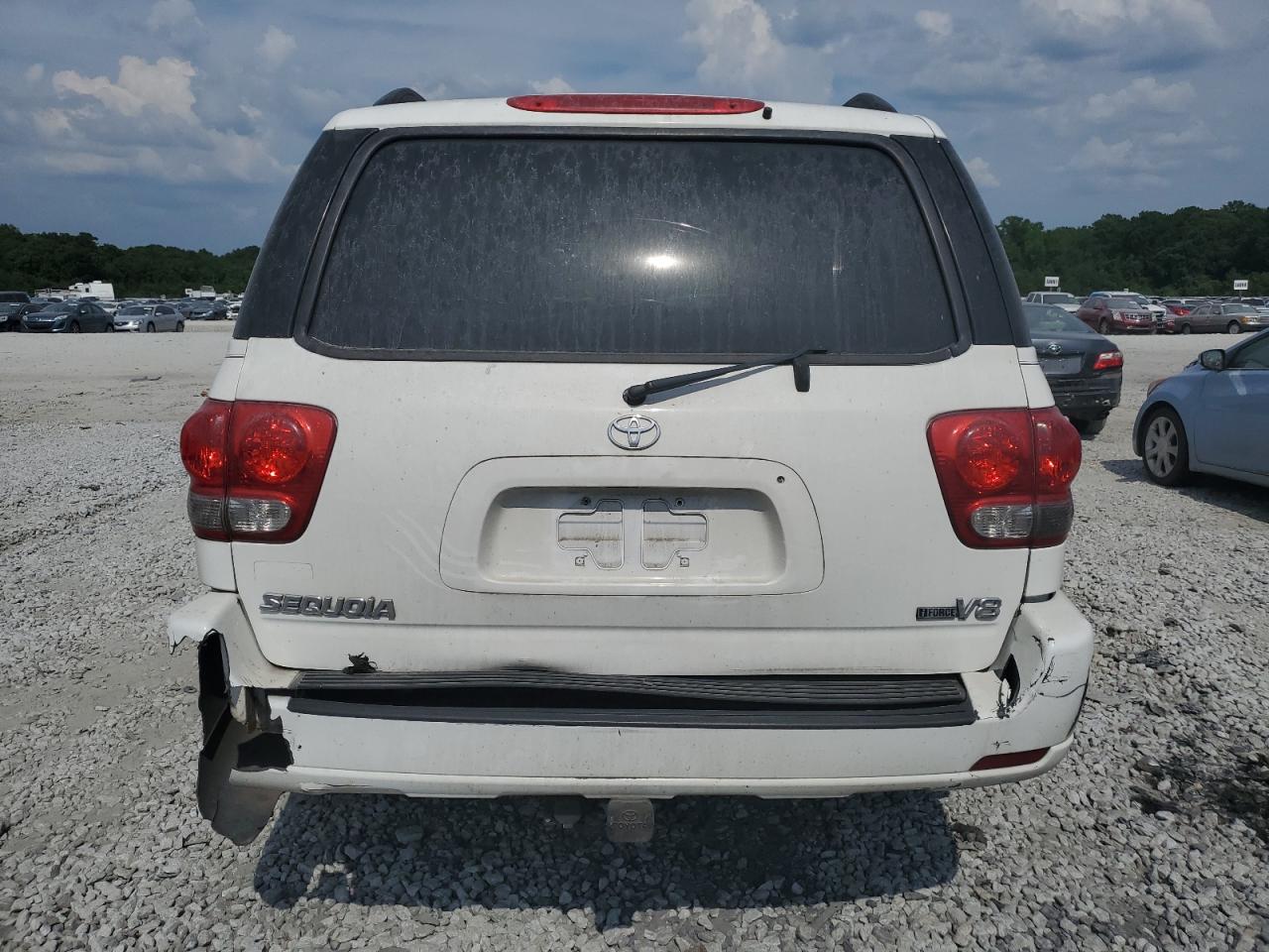 5TDZT34A66S275011 2006 Toyota Sequoia Sr5