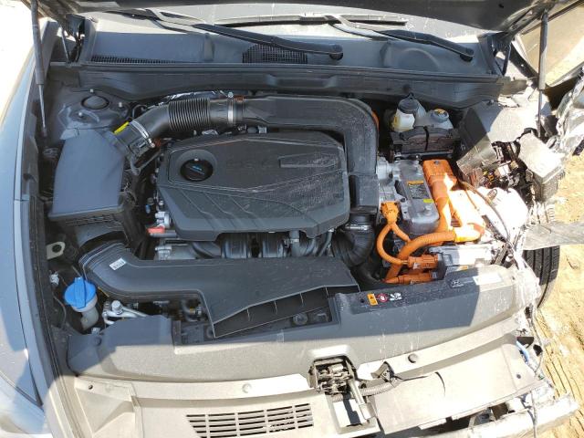 2022 Hyundai Sonata Hybrid VIN: KMHL24JJ6NA049822 Lot: 58787404