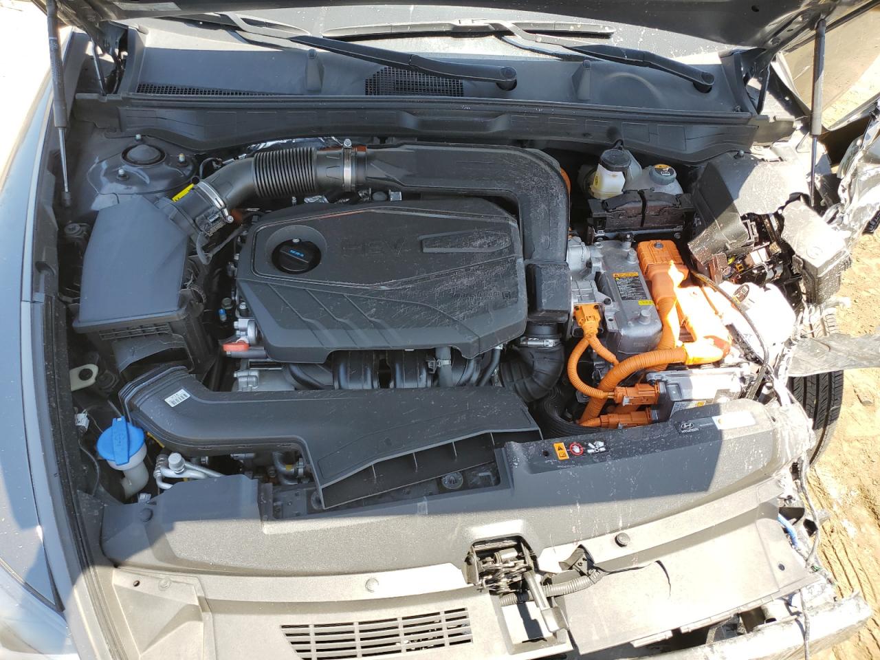 KMHL24JJ6NA049822 2022 Hyundai Sonata Hybrid