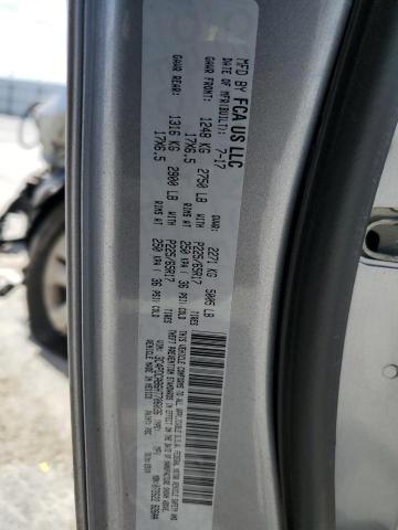 2017 Dodge Journey Se VIN: 3C4PDCAB6HT706036 Lot: 57945544