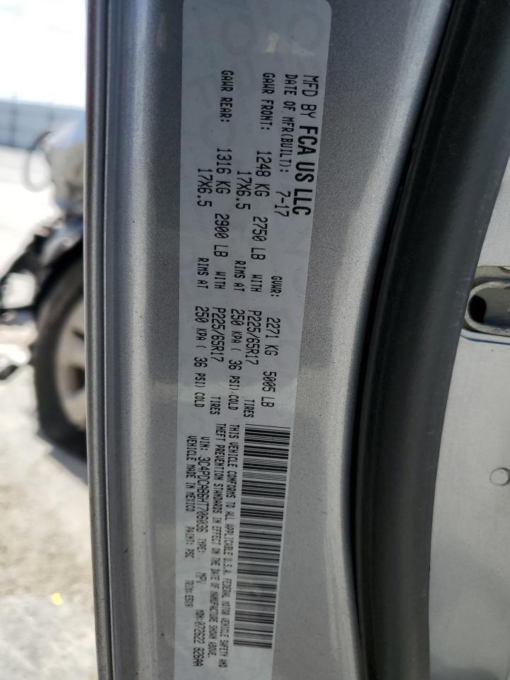 3C4PDCAB6HT706036 2017 Dodge Journey Se