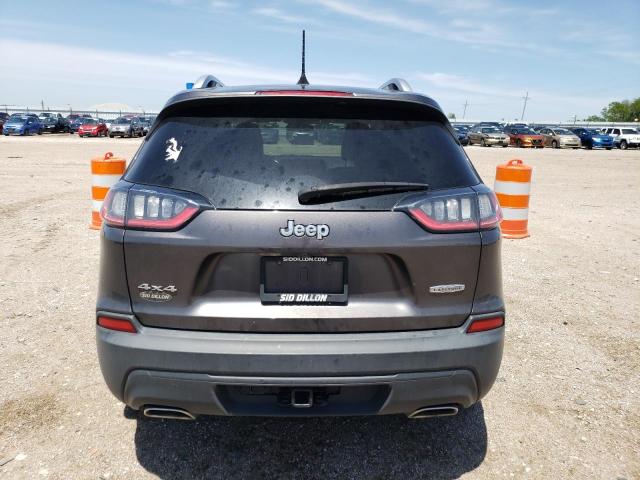 2019 Jeep Cherokee Latitude Plus VIN: 1C4PJMLX1KD245431 Lot: 57245494