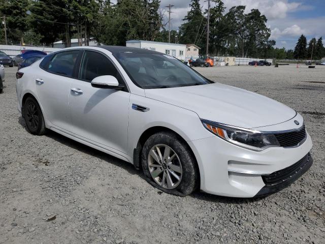 2016 Kia Optima Lx VIN: 5XXGT4L36GG038330 Lot: 58478994