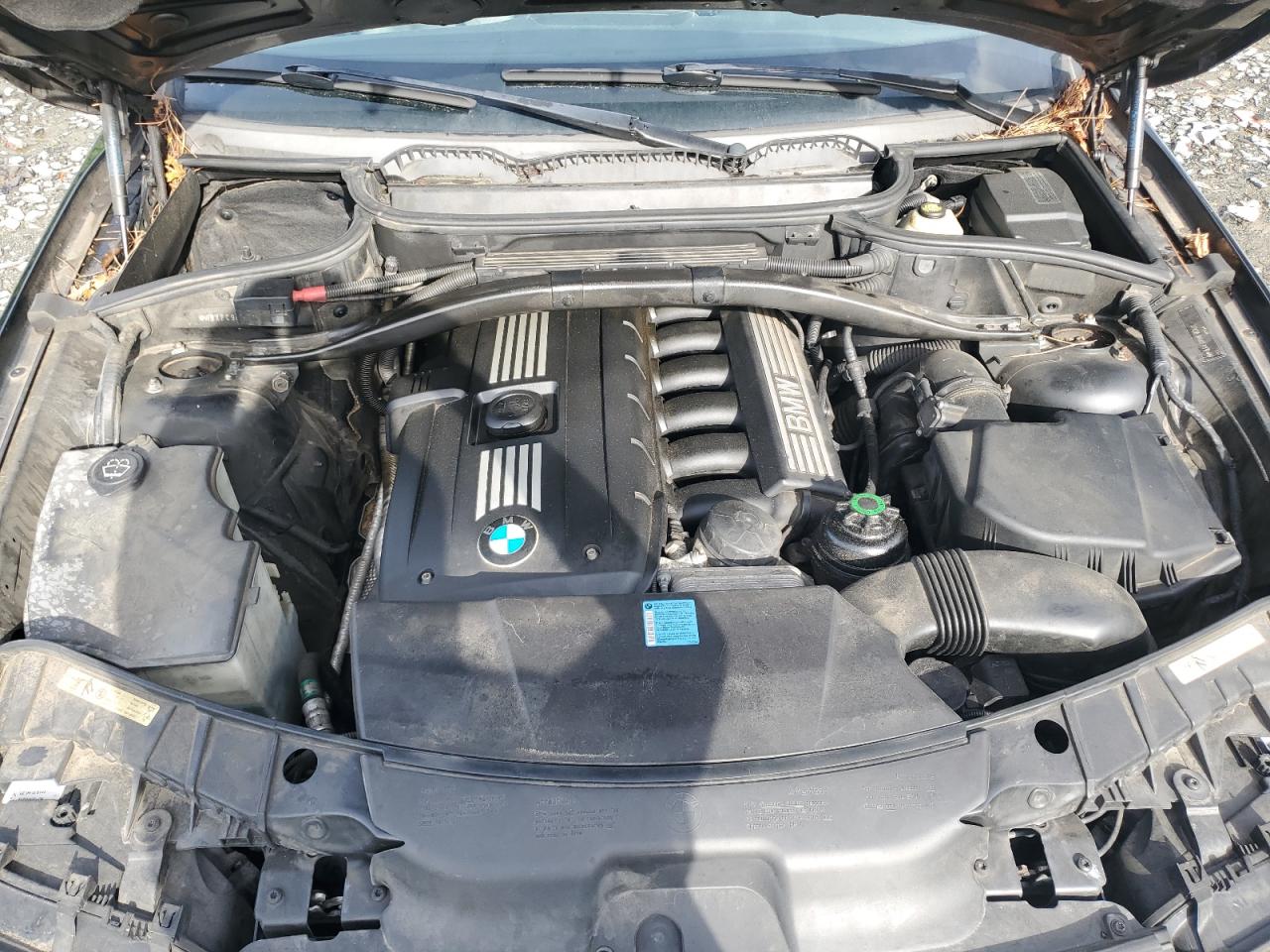 WBXPC93447WF02001 2007 BMW X3 3.0Si