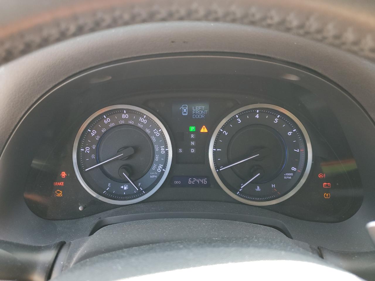 JTHBF5C24C5180834 2012 Lexus Is 250