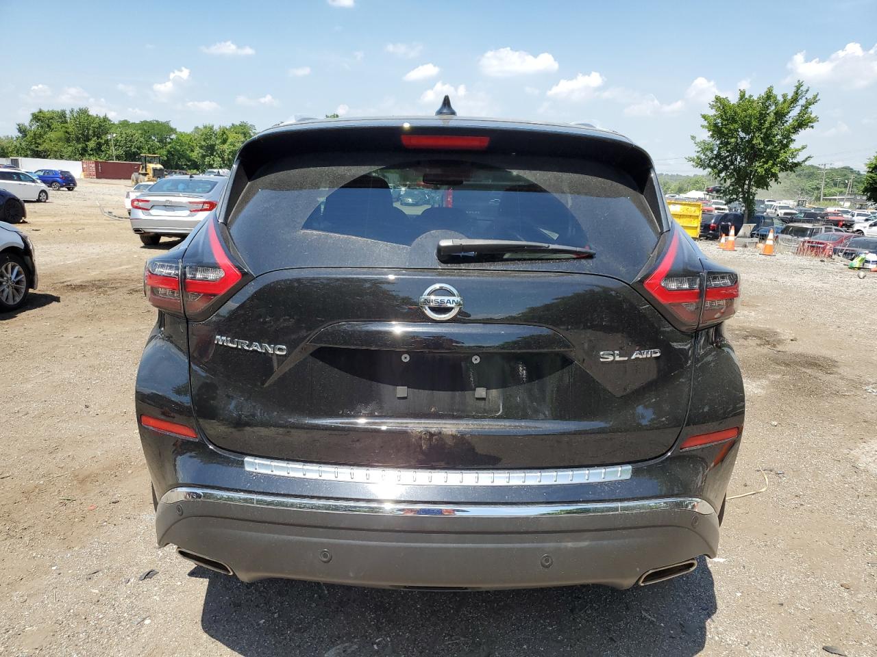 5N1AZ2CS7LN154582 2020 Nissan Murano Sl