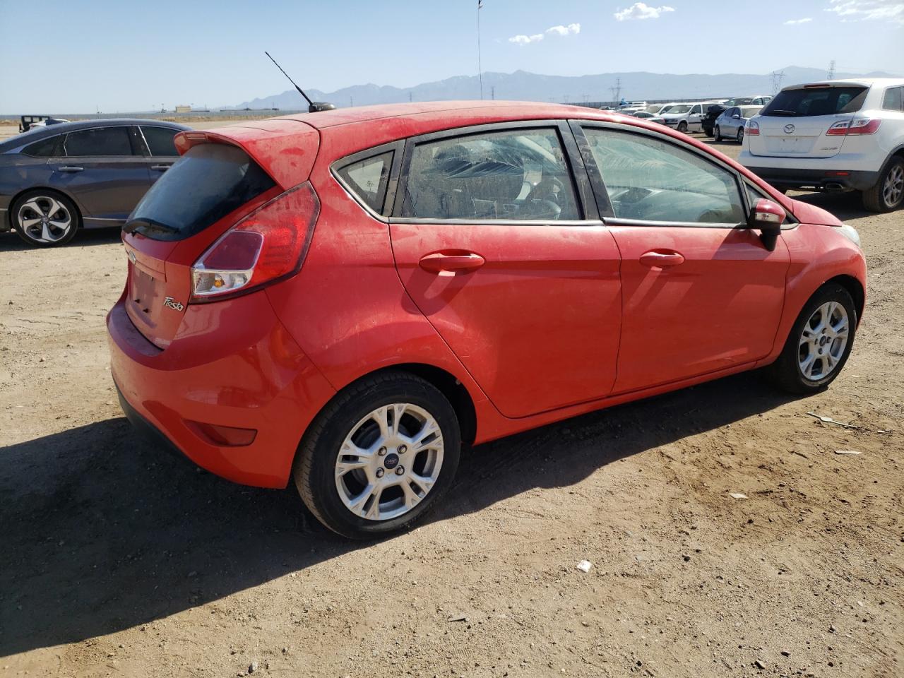 2015 Ford Fiesta Se vin: 3FADP4EJ7FM101490