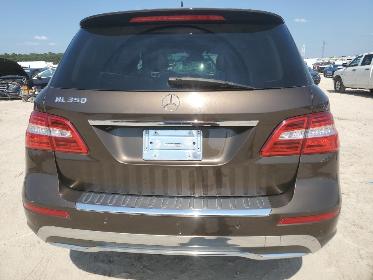 4JGDA5JB2FA537897 2015 Mercedes-Benz Ml 350