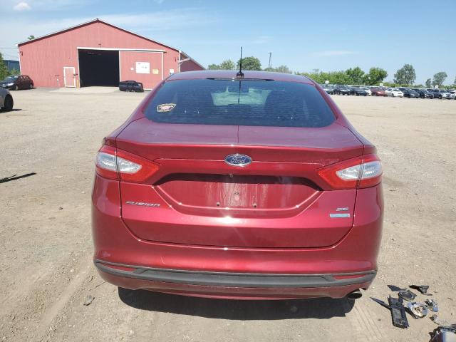 2014 Ford Fusion Se VIN: 3FA6P0HD6ER161060 Lot: 59232714