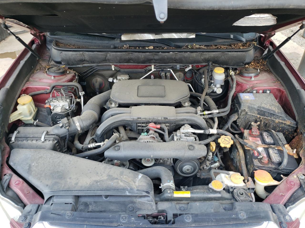 4S4BRBAC3B3378894 2011 Subaru Outback 2.5I