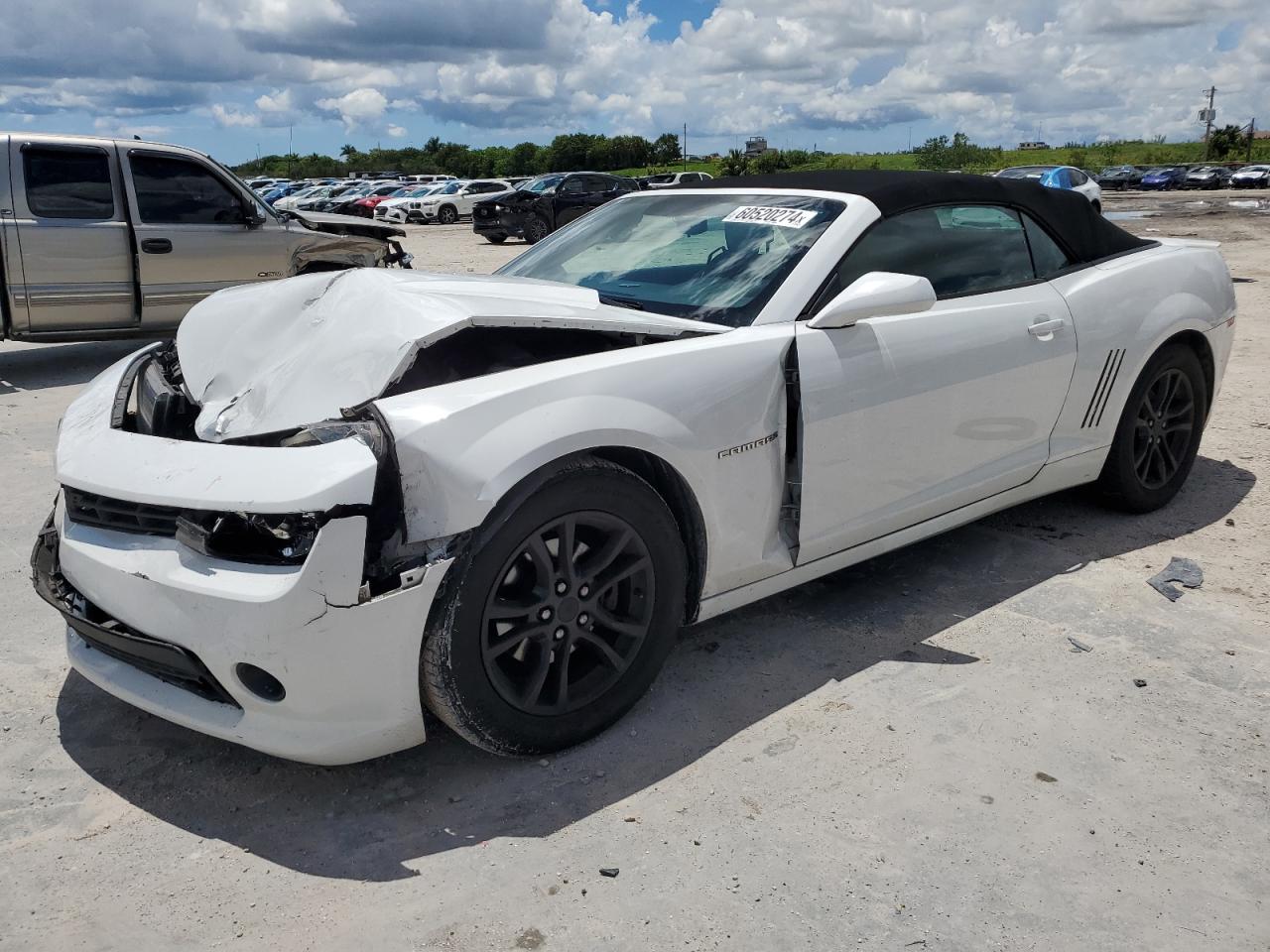 2014 Chevrolet Camaro Lt vin: 2G1FB3D33E9122206