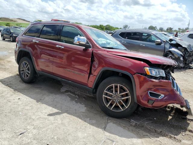 2020 Jeep Grand Cherokee Limited VIN: 1C4RJFBG9LC201030 Lot: 57378134