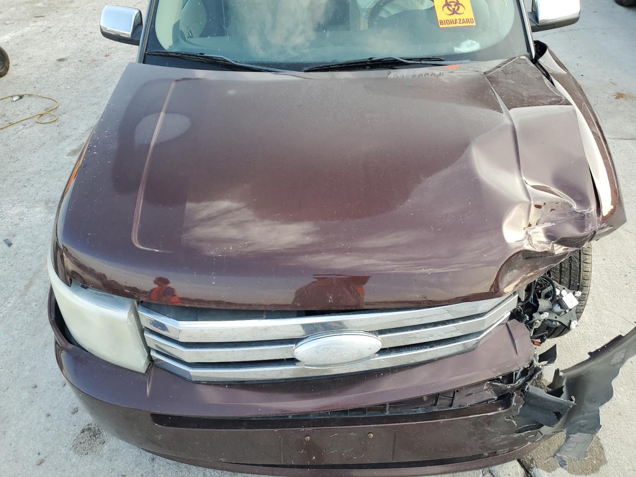 2FMGK5DC3CBD06585 2012 Ford Flex Limited