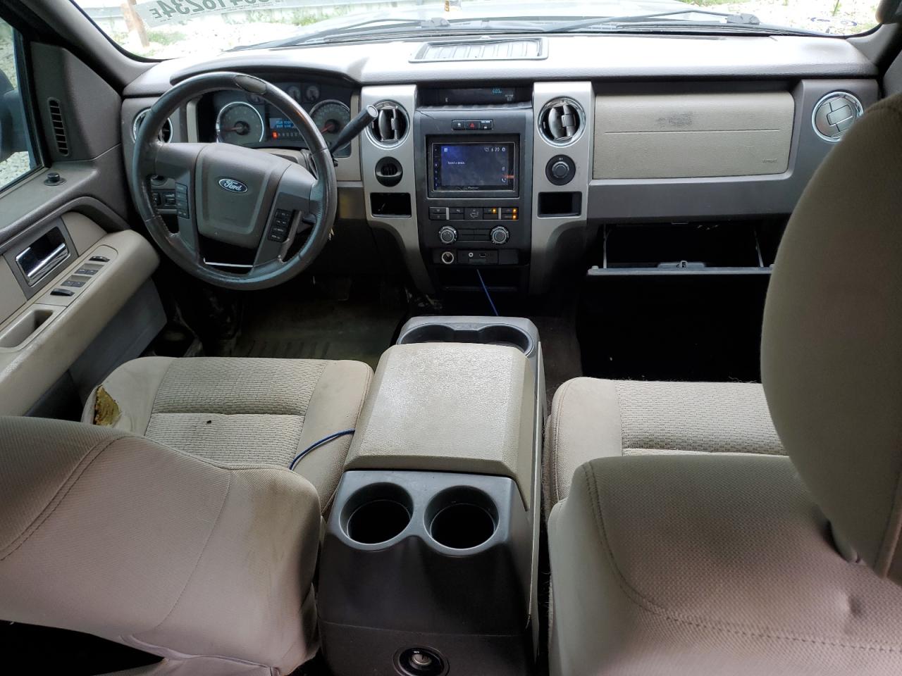 1FTEW1C82AKA50190 2010 Ford F150 Supercrew