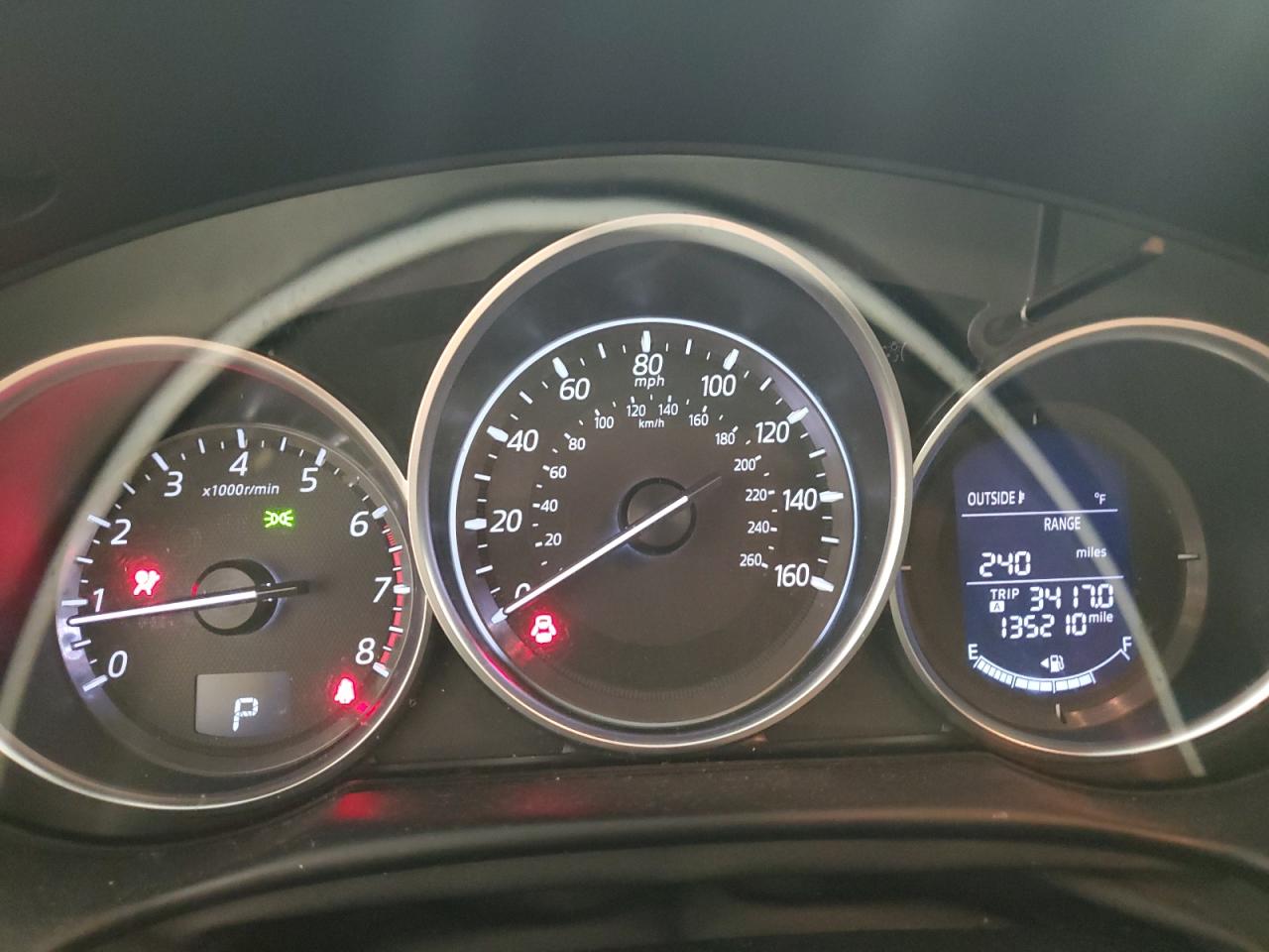 JM3KE4CY9G0760528 2016 Mazda Cx-5 Touring