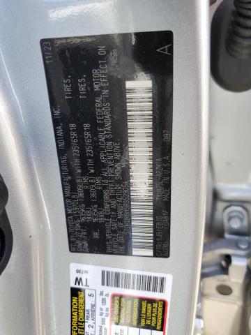 2024 Toyota Highlander Le VIN: 5TDKDRBH5RS529054 Lot: 61261054