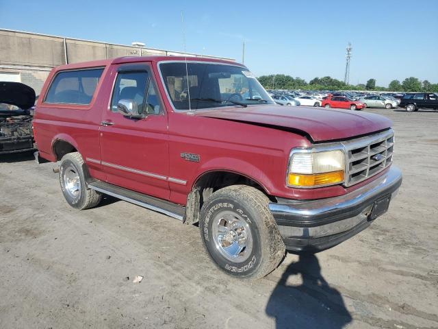 1993 Ford Bronco U100 VIN: 1FMEU15H4PLA00313 Lot: 60330994