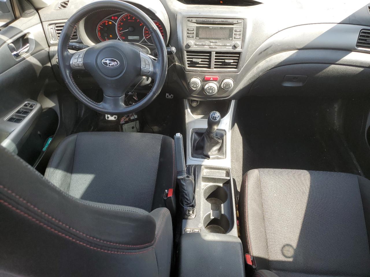 JF1GH76619G802756 2009 Subaru Impreza Wrx