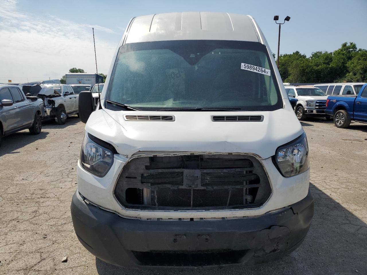 2018 Ford Transit T-250 vin: 1FTYR3XM5JKA32676