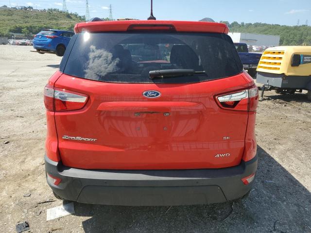 2020 Ford Ecosport Se VIN: MAJ6S3GL4LC385691 Lot: 58812754
