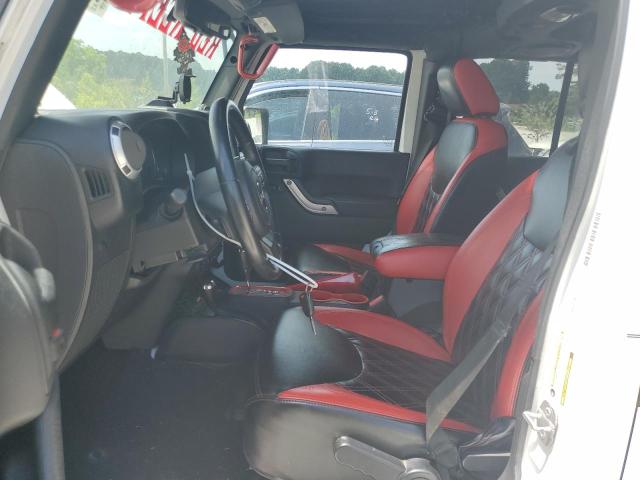 2014 Jeep Wrangler Unlimited Sahara VIN: 1C4HJWEG8EL302361 Lot: 59961504