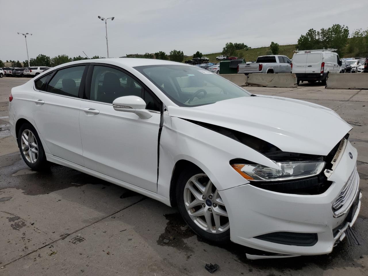 3FA6P0HD1GR226397 2016 Ford Fusion Se