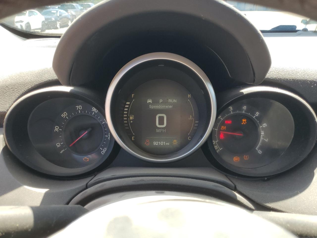 ZFBCFXET9GP410372 2016 Fiat 500X Trekking Plus