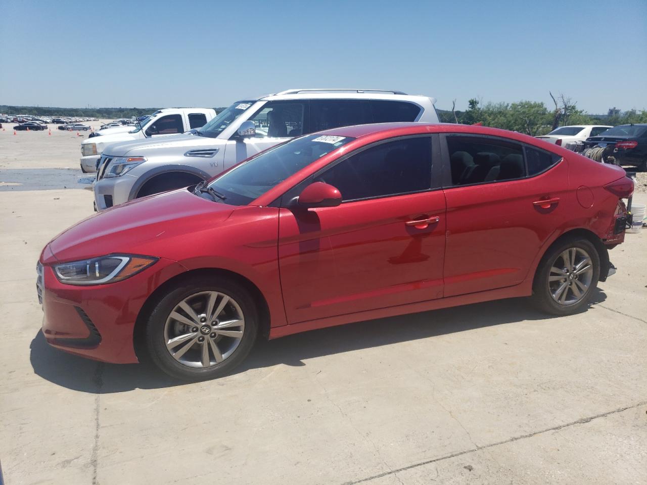 5NPD84LF1JH310454 2018 Hyundai Elantra Sel