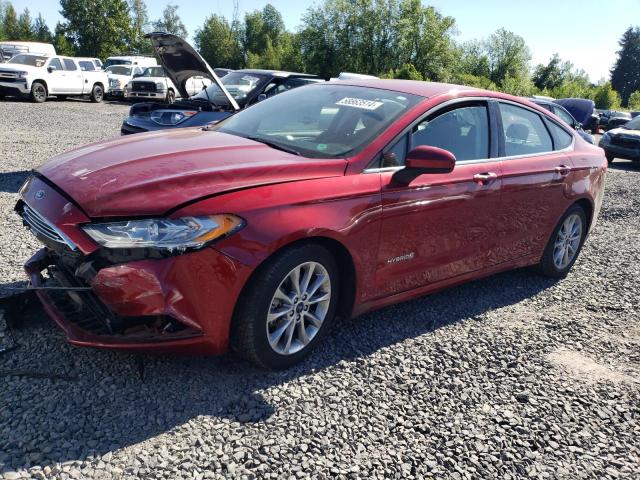 VIN 3FA6P0LU7HR295104 2017 Ford Fusion, Se Hybrid no.1